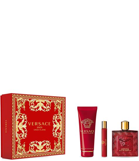 versace flame 200 ml|versace flame gift set.